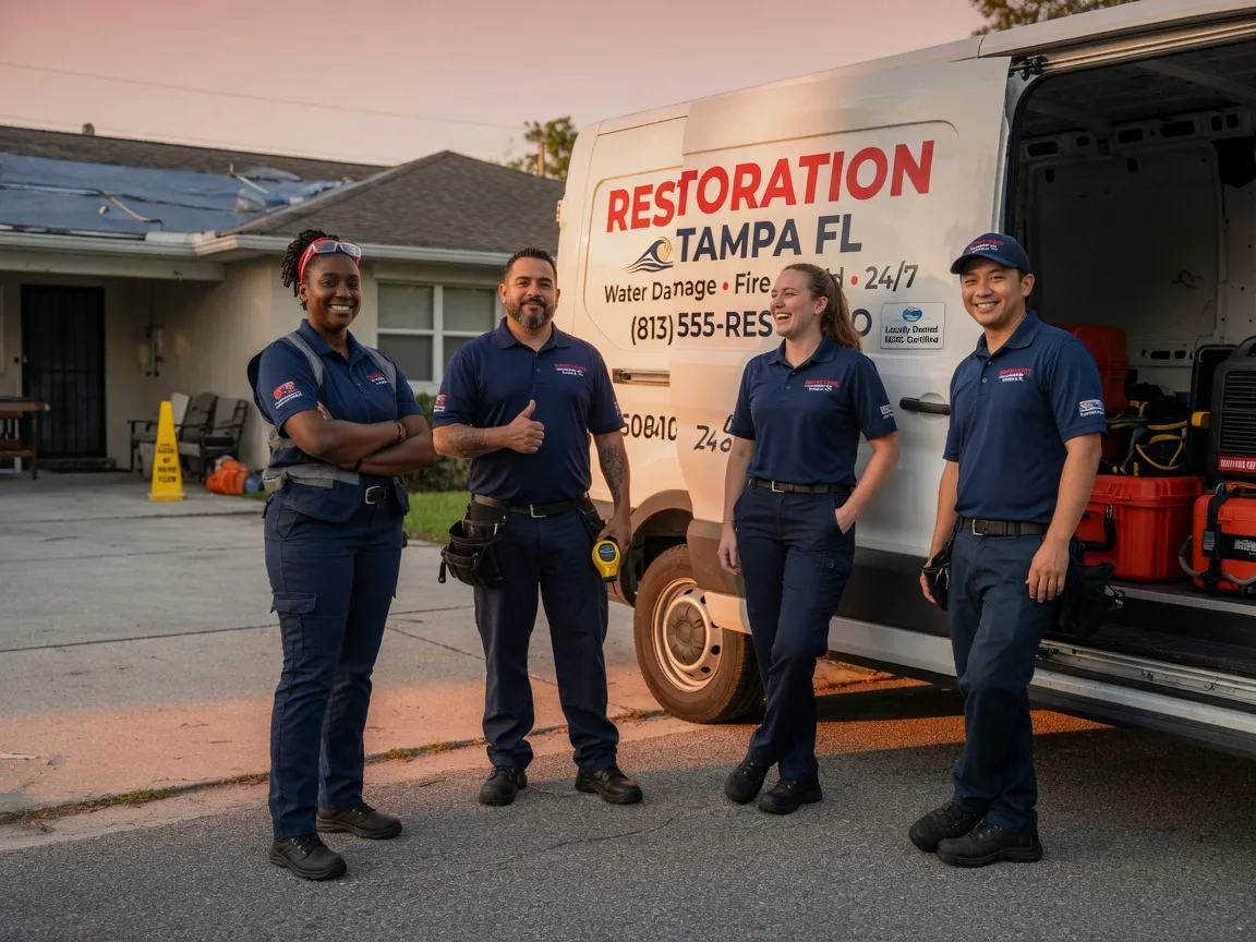 Water Damage Restoration company in Marion, ND