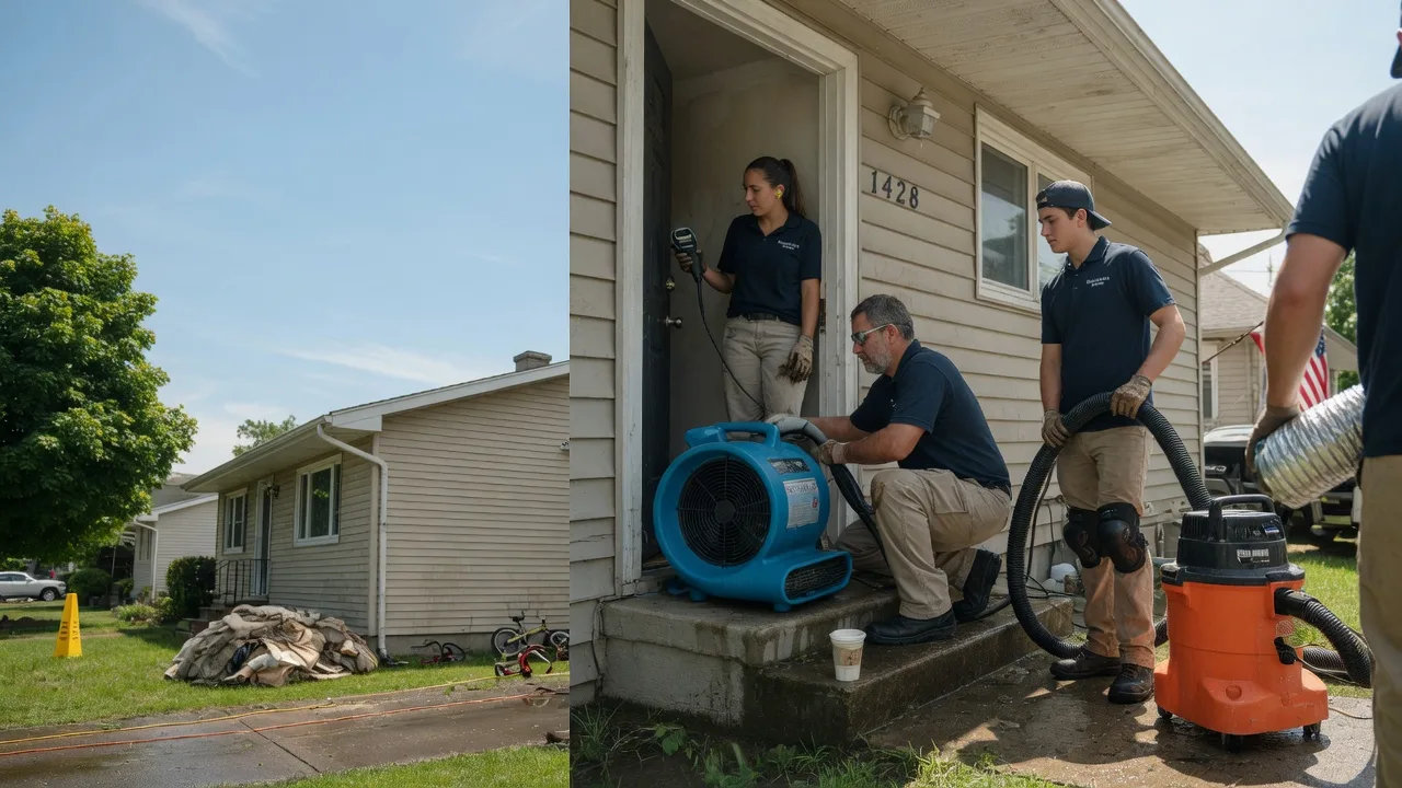Water Damage Restoration in Marion, ND near me